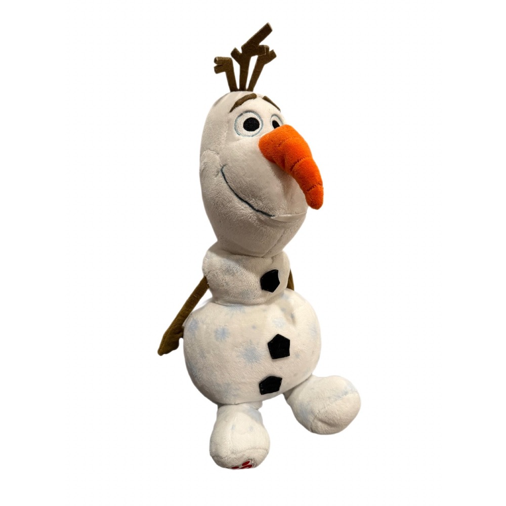 Build a Bear Disney Frozen Olaf Plush 16" Floppy Snowman BAB